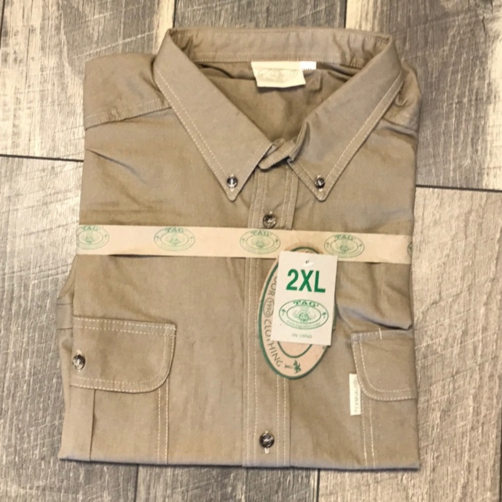 Long Sleeve Safari Shirt